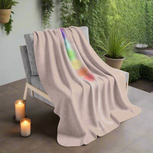 Enchanted Reiki Blanket: Quartz