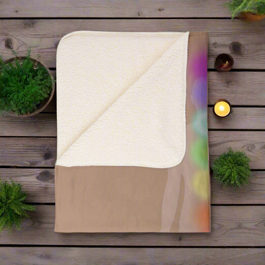 Enchanted Reiki Blanket: Cinnamon