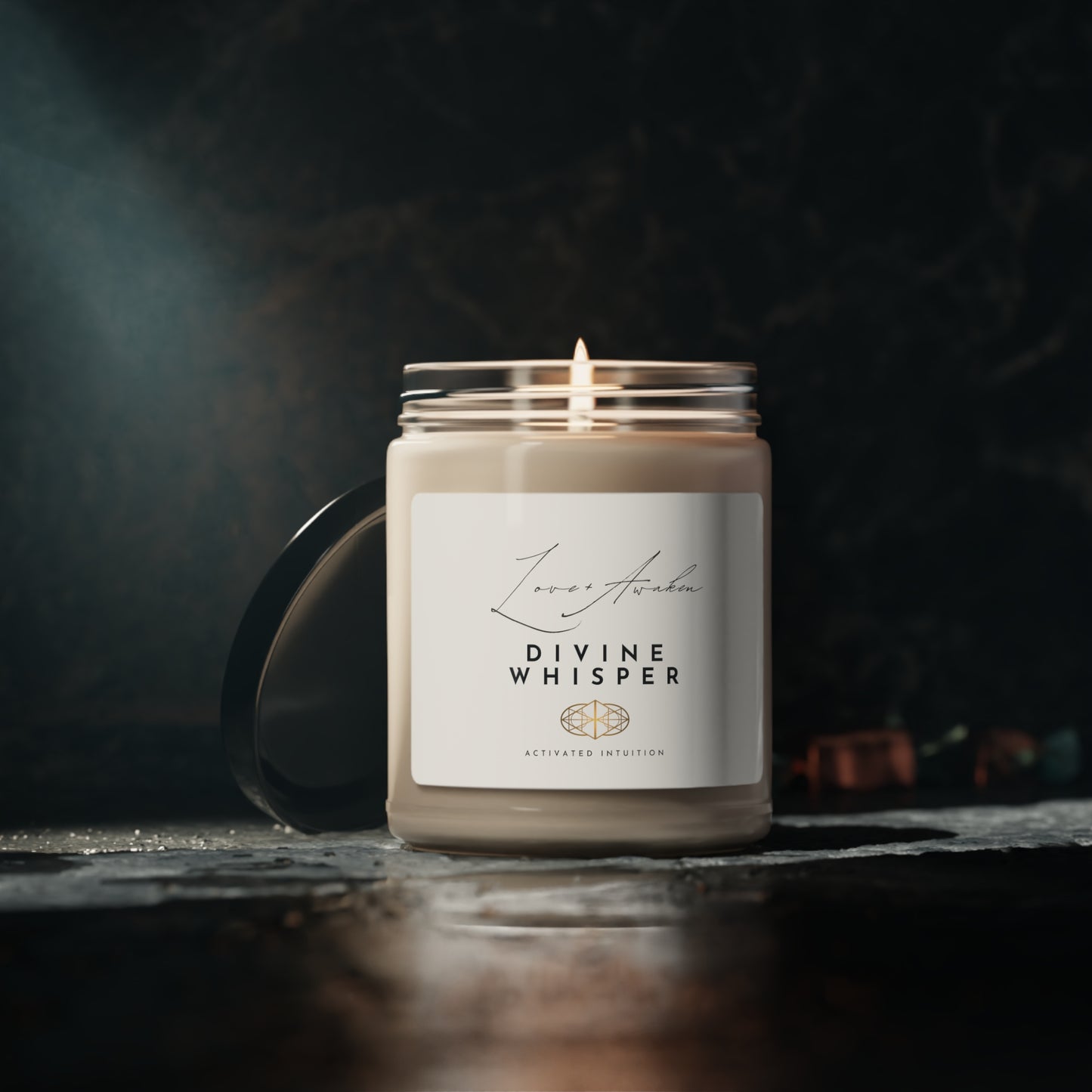 Activation Candle: Divine Whisper | Love & Awaken