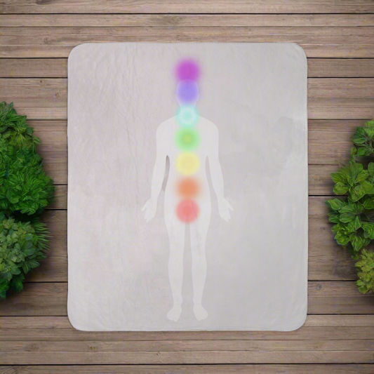 Enchanted Reiki Blanket: Silver