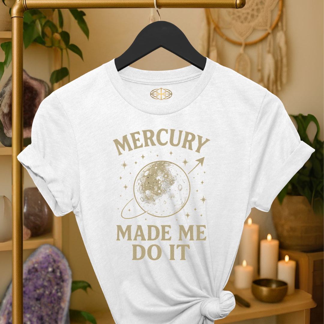 Mercury Made Me Do It