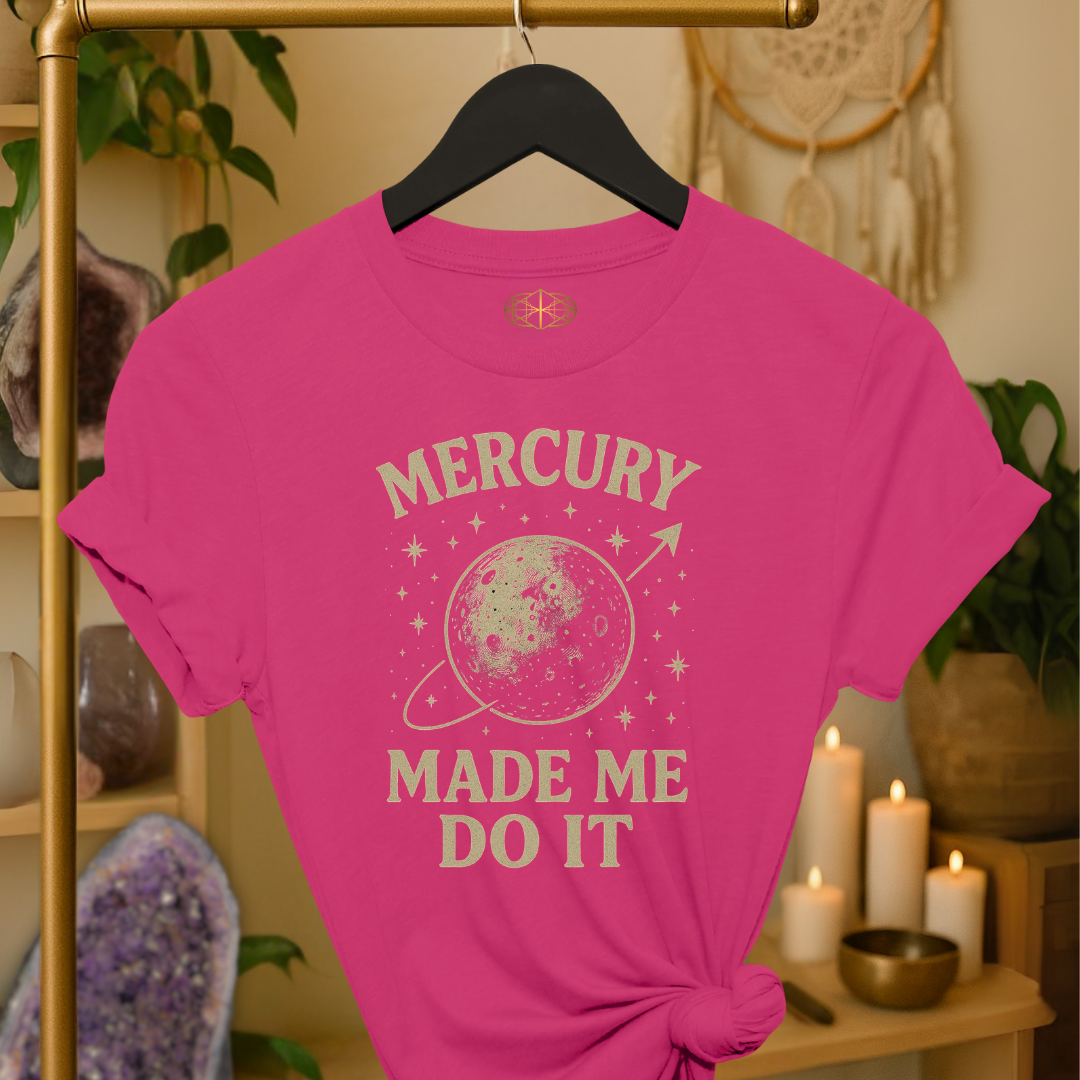 Mercury Made Me Do It