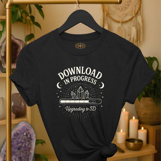 Download in Progress Upgrading to 5D