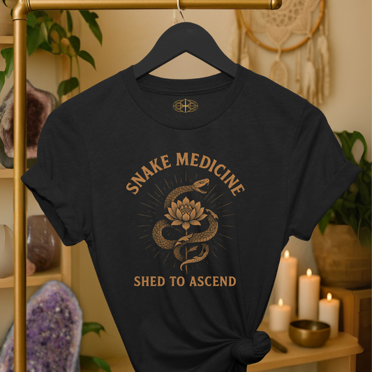 Snake Medicine Shed to Ascend