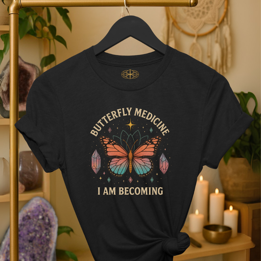 Butterfly Medicine I Am Becoming