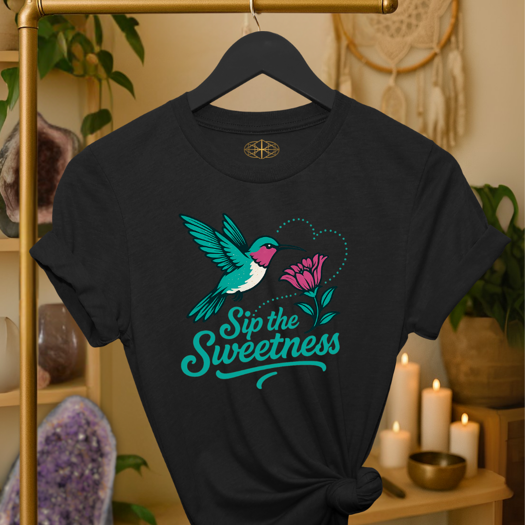 Hummingbird Sip the Sweetness