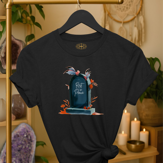 Rest in Peace Deep Relaxation Halloween Shirt