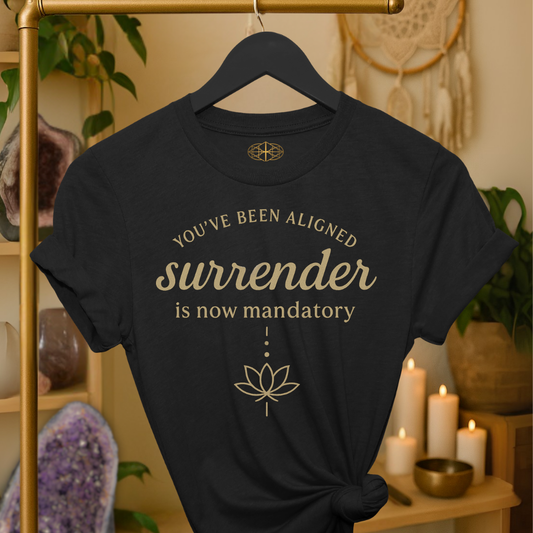 You’ve been aligned. Surrender is now mandatory.