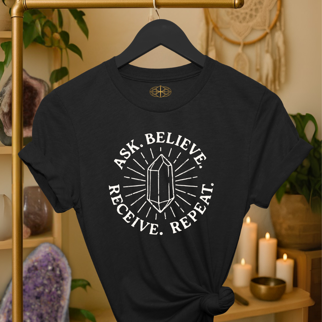 Ask Believe Receive Repeat