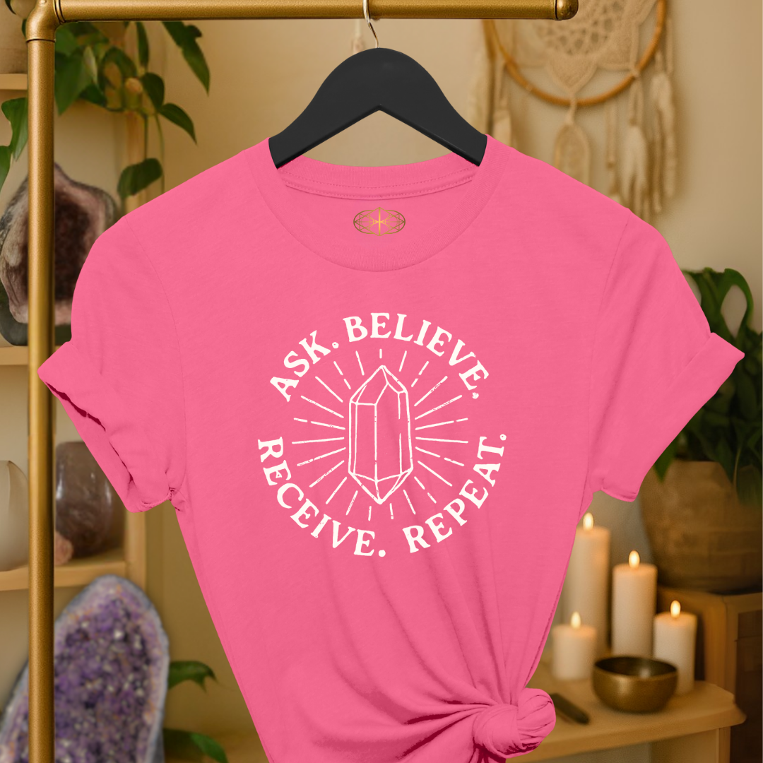 Ask Believe Receive Repeat