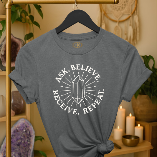 Ask Believe Receive Repeat