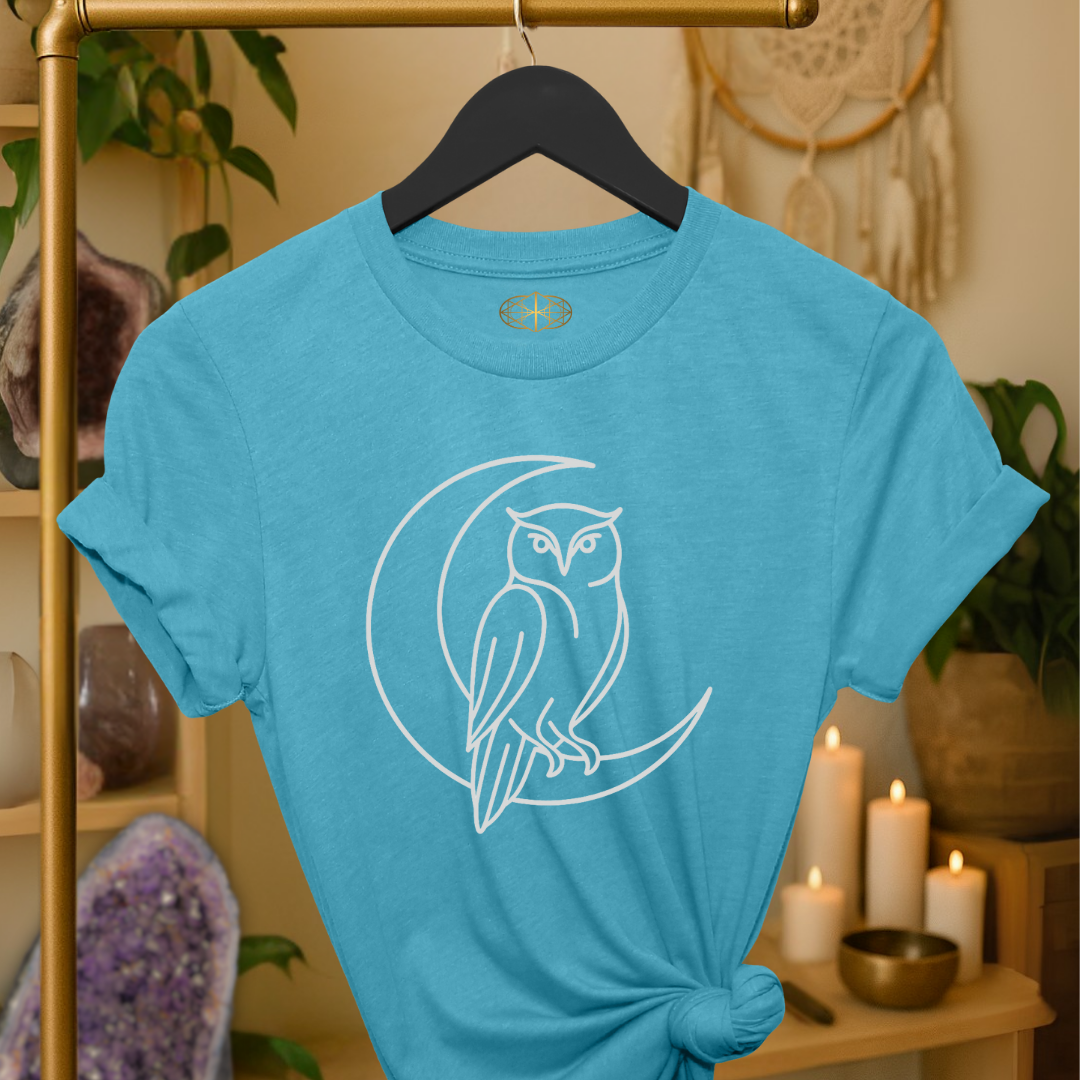 Owl Line Art