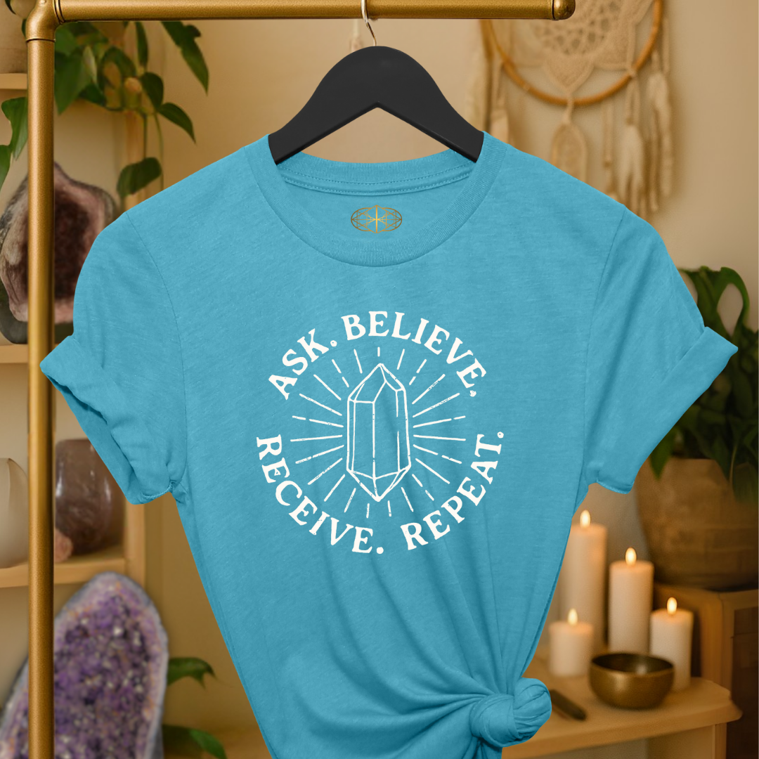 Ask Believe Receive Repeat