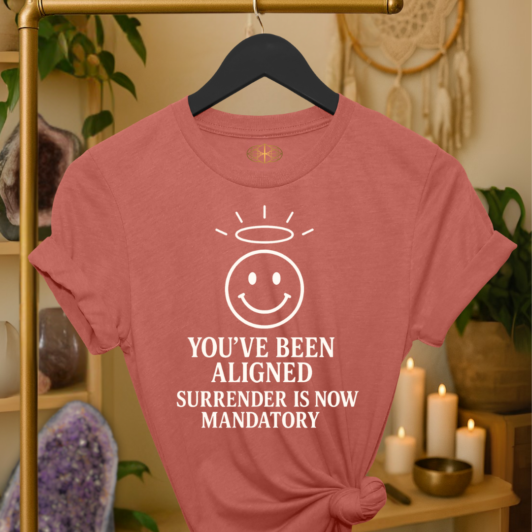 You’ve been aligned. Surrender is now mandatory.
