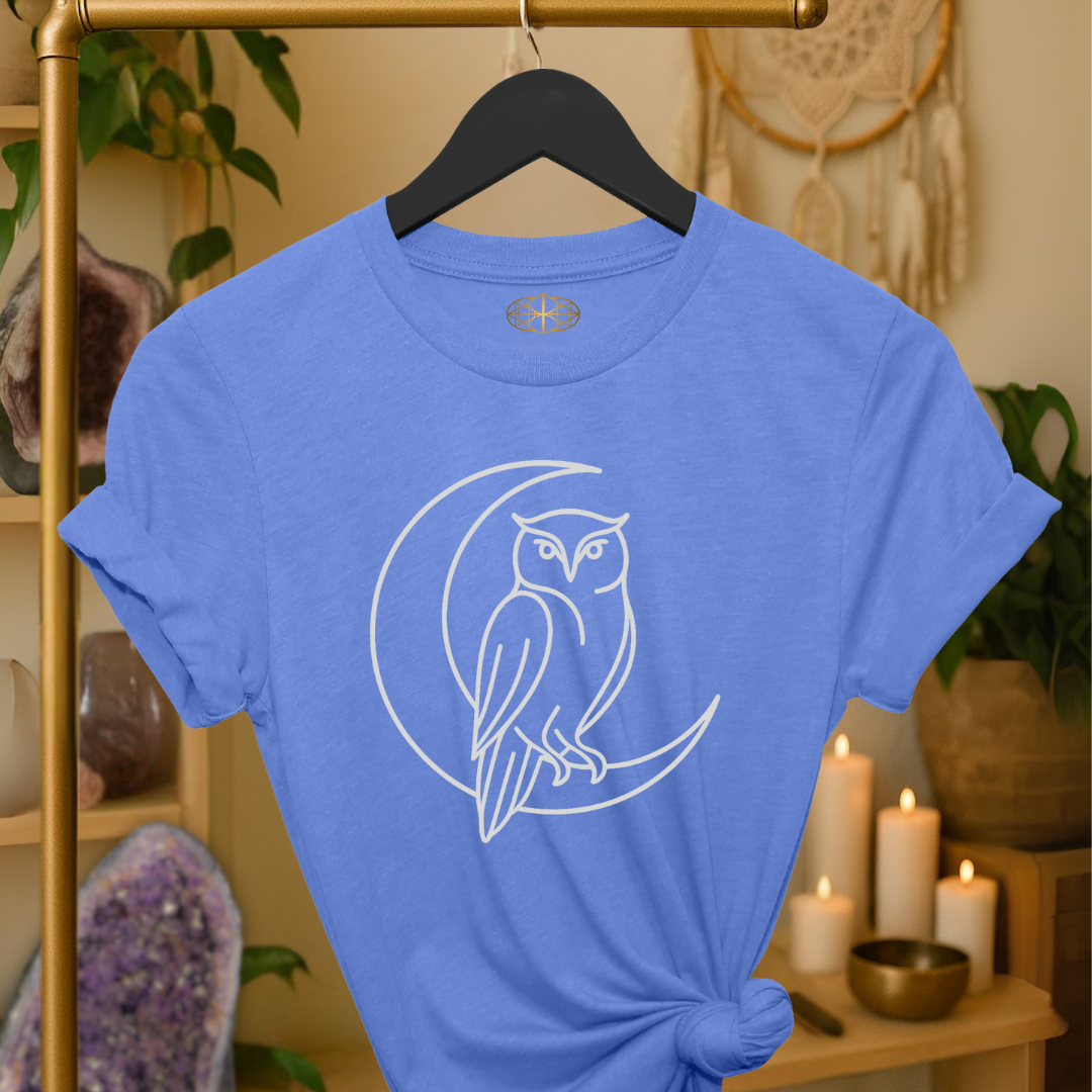 Owl Line Art
