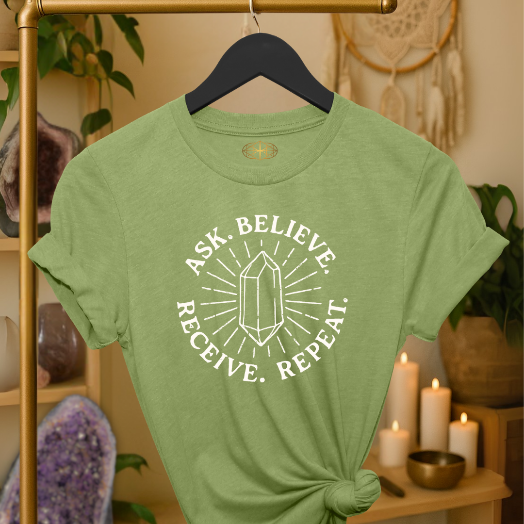 Ask Believe Receive Repeat