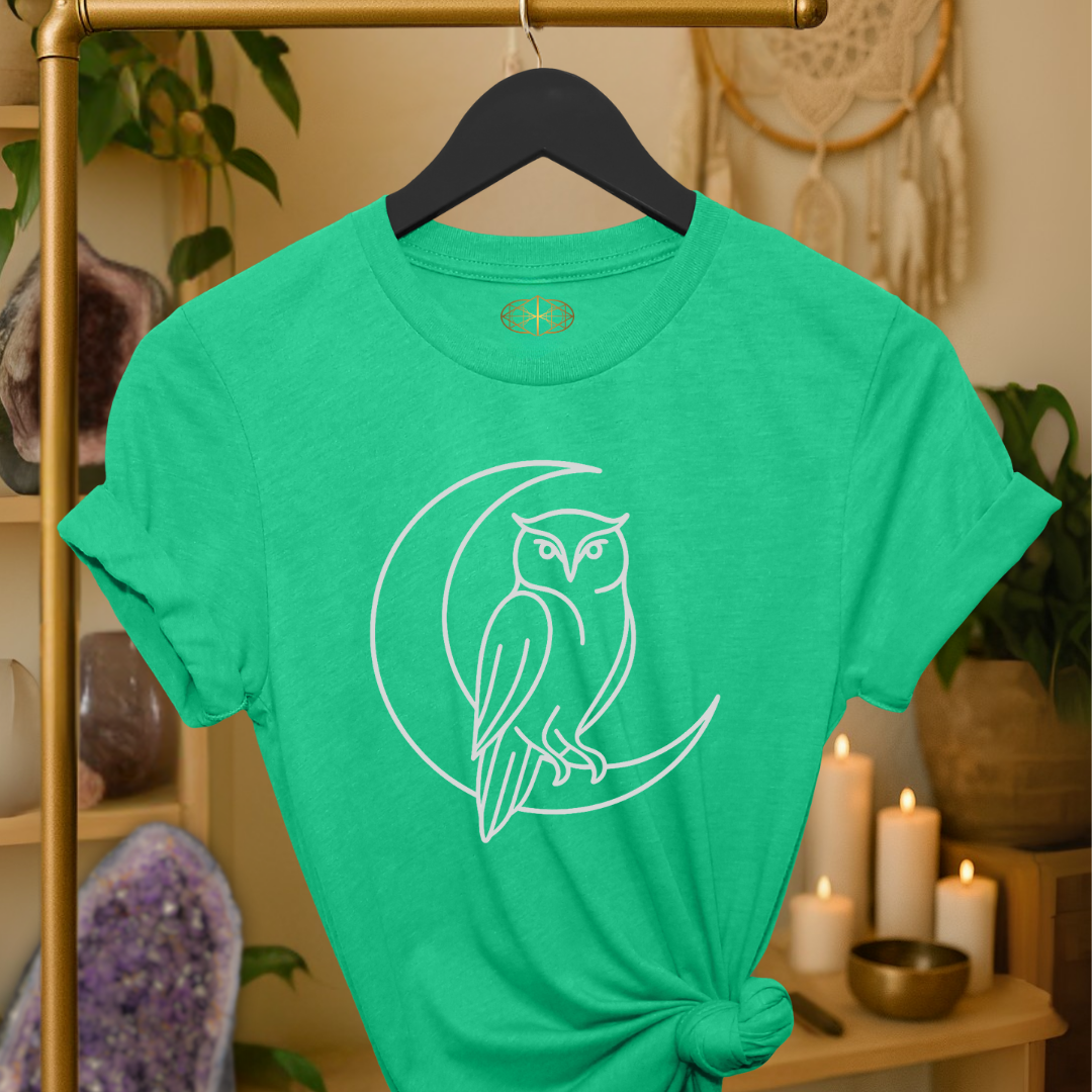 Owl Line Art