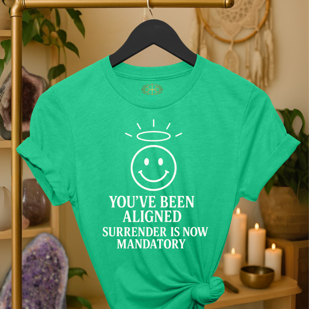 You’ve been aligned. Surrender is now mandatory.