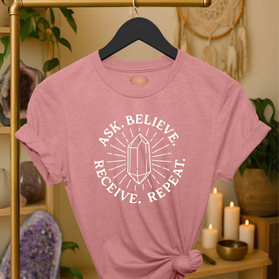 Ask Believe Receive Repeat