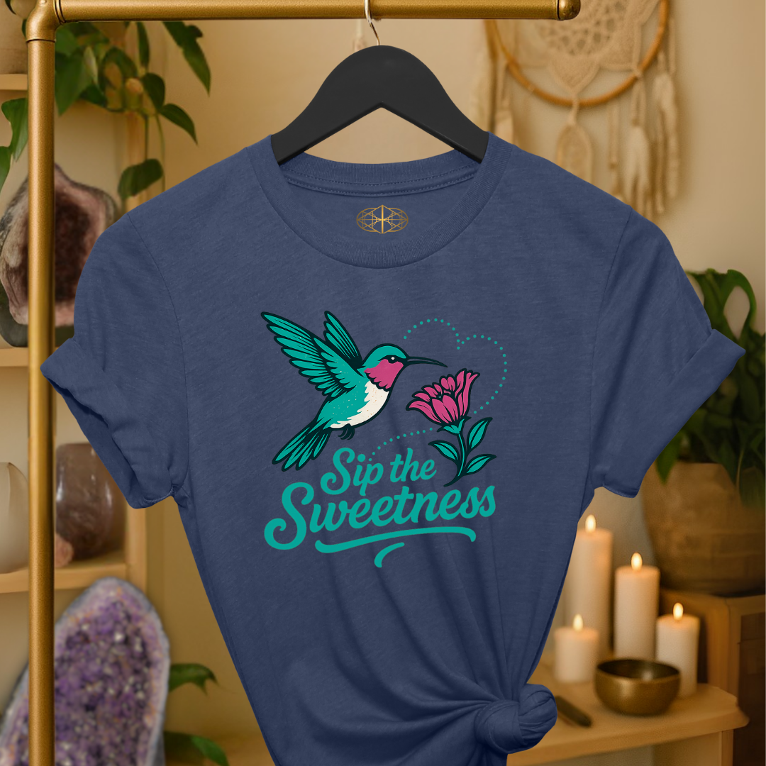 Hummingbird Sip the Sweetness
