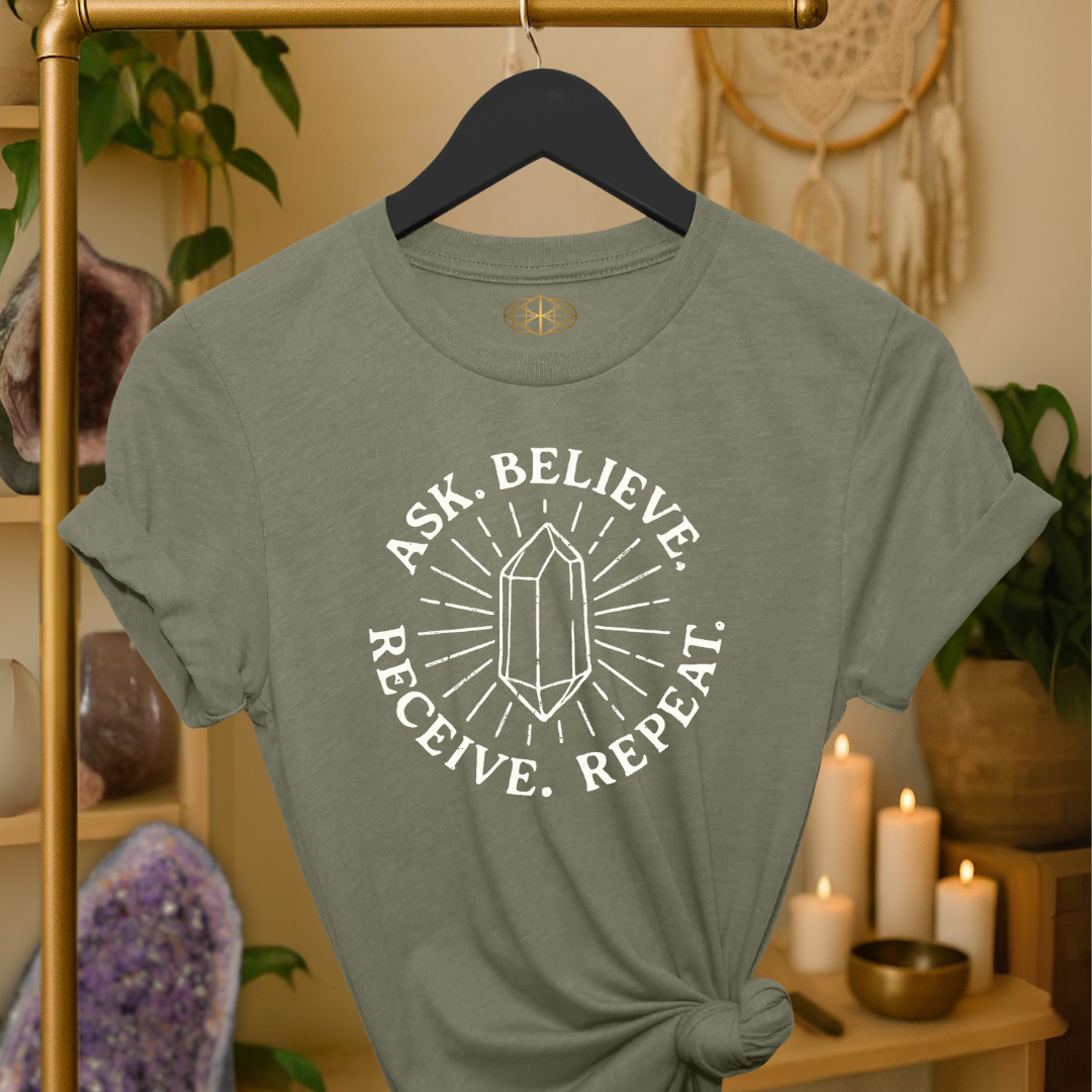 Ask Believe Receive Repeat