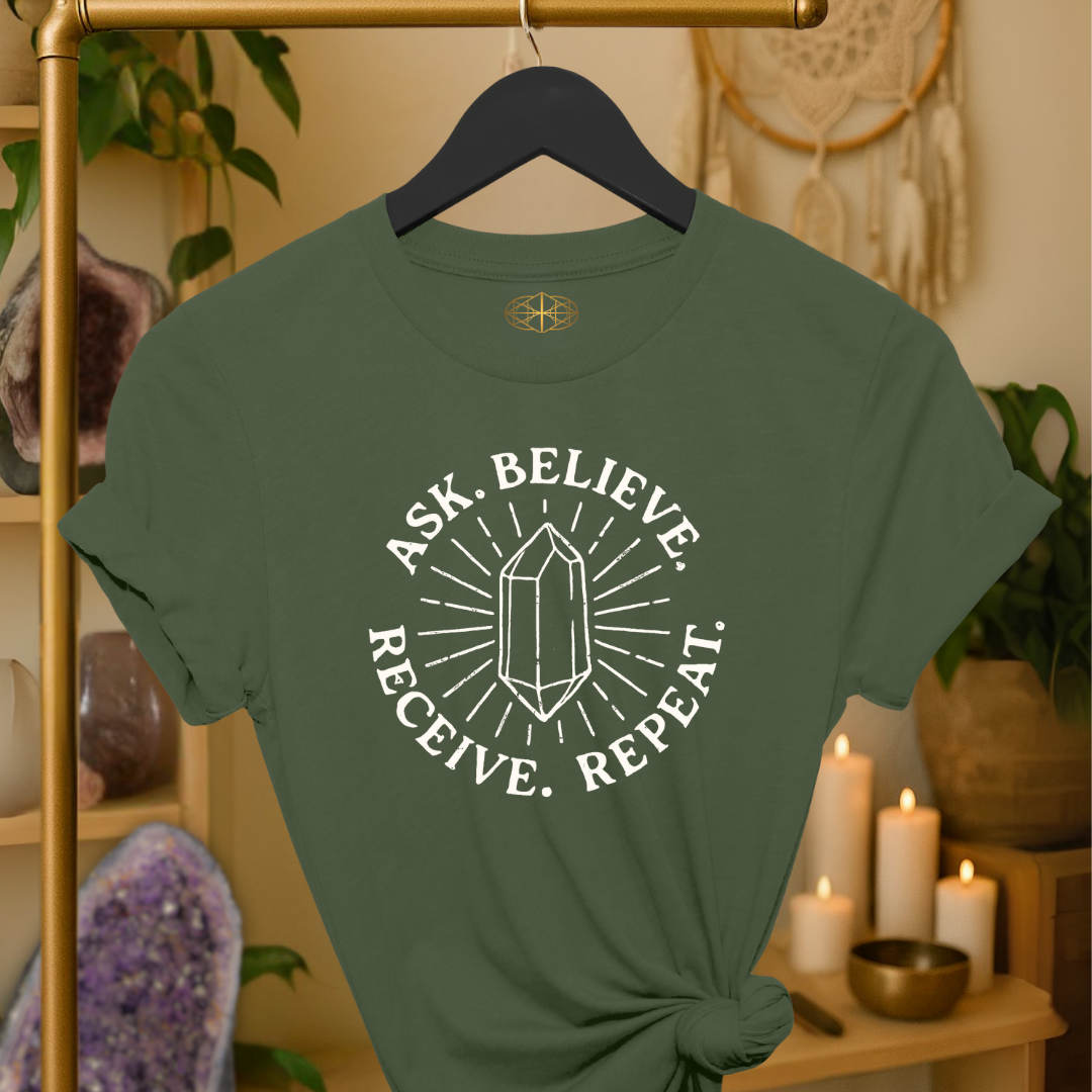 Ask Believe Receive Repeat