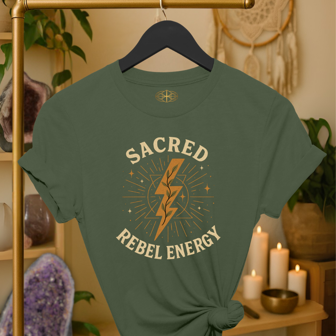 Sacred Rebel Energy