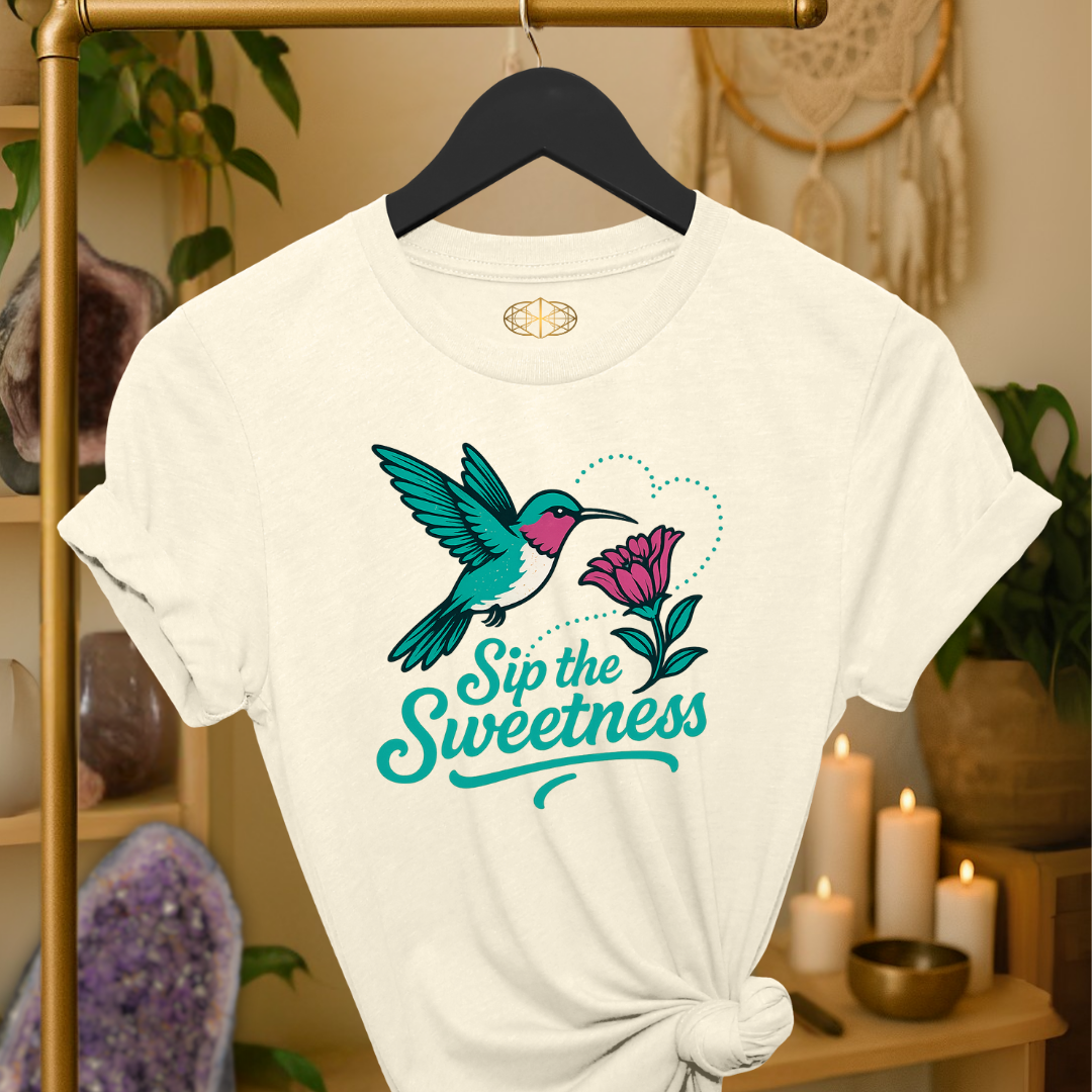 Hummingbird Sip the Sweetness