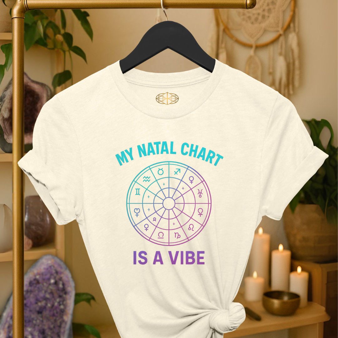 My Natal Chart is a Vibe