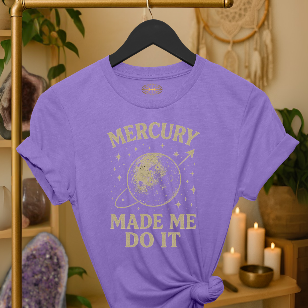 Mercury Made Me Do It