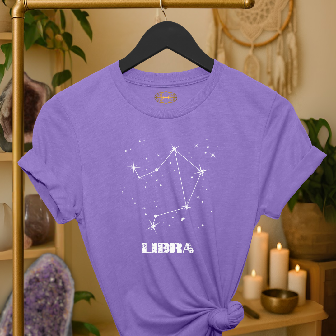Astrology: Libra T-Shirt