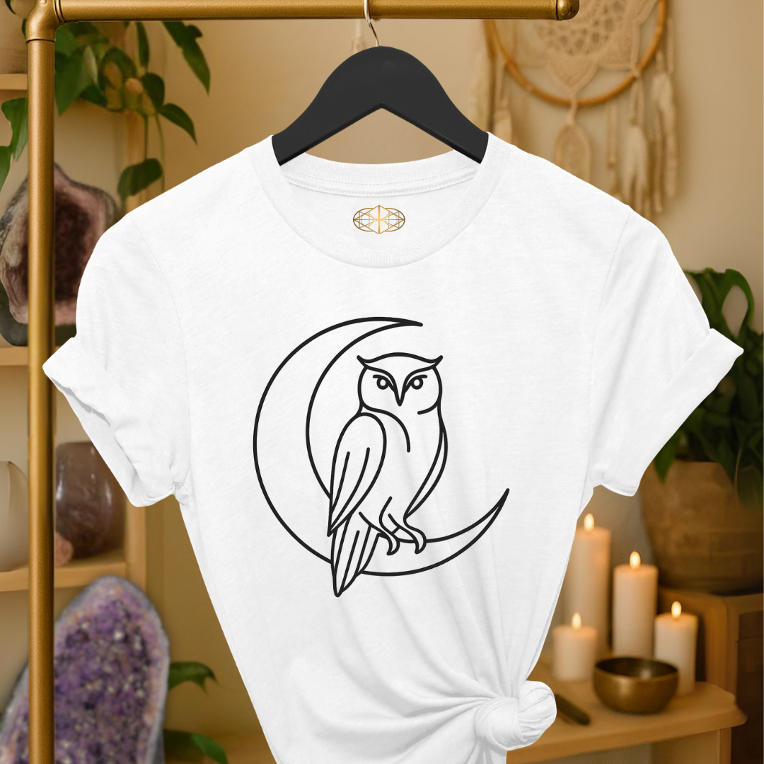 Owl Line Art