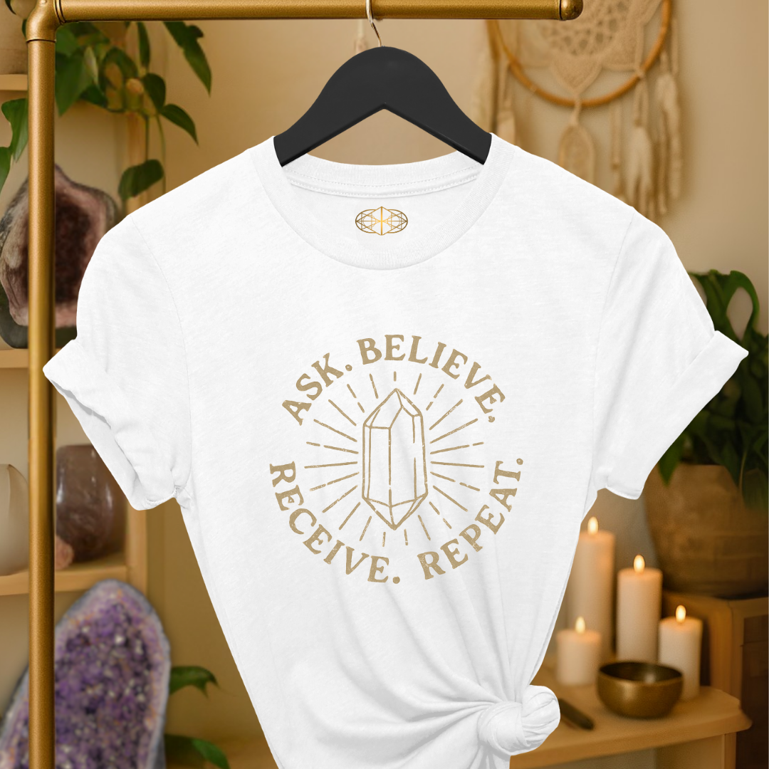 Ask Believe Receive Repeat