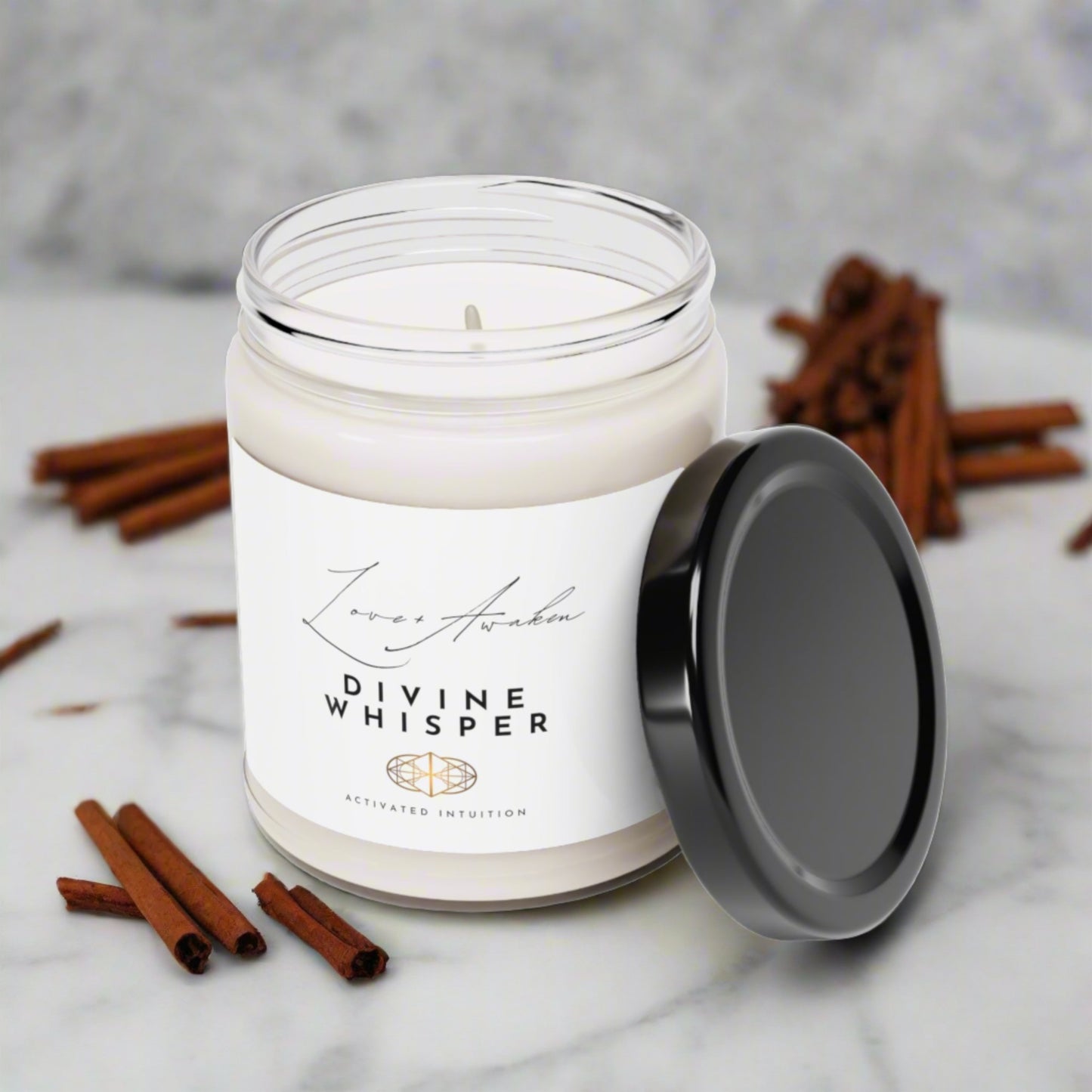 Activation Candle: Divine Whisper | Love & Awaken