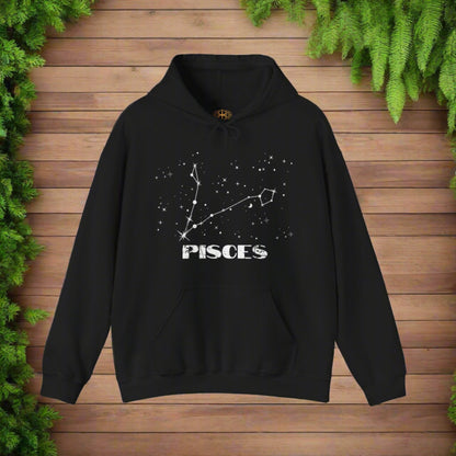 Astrology: Pisces Hoodie