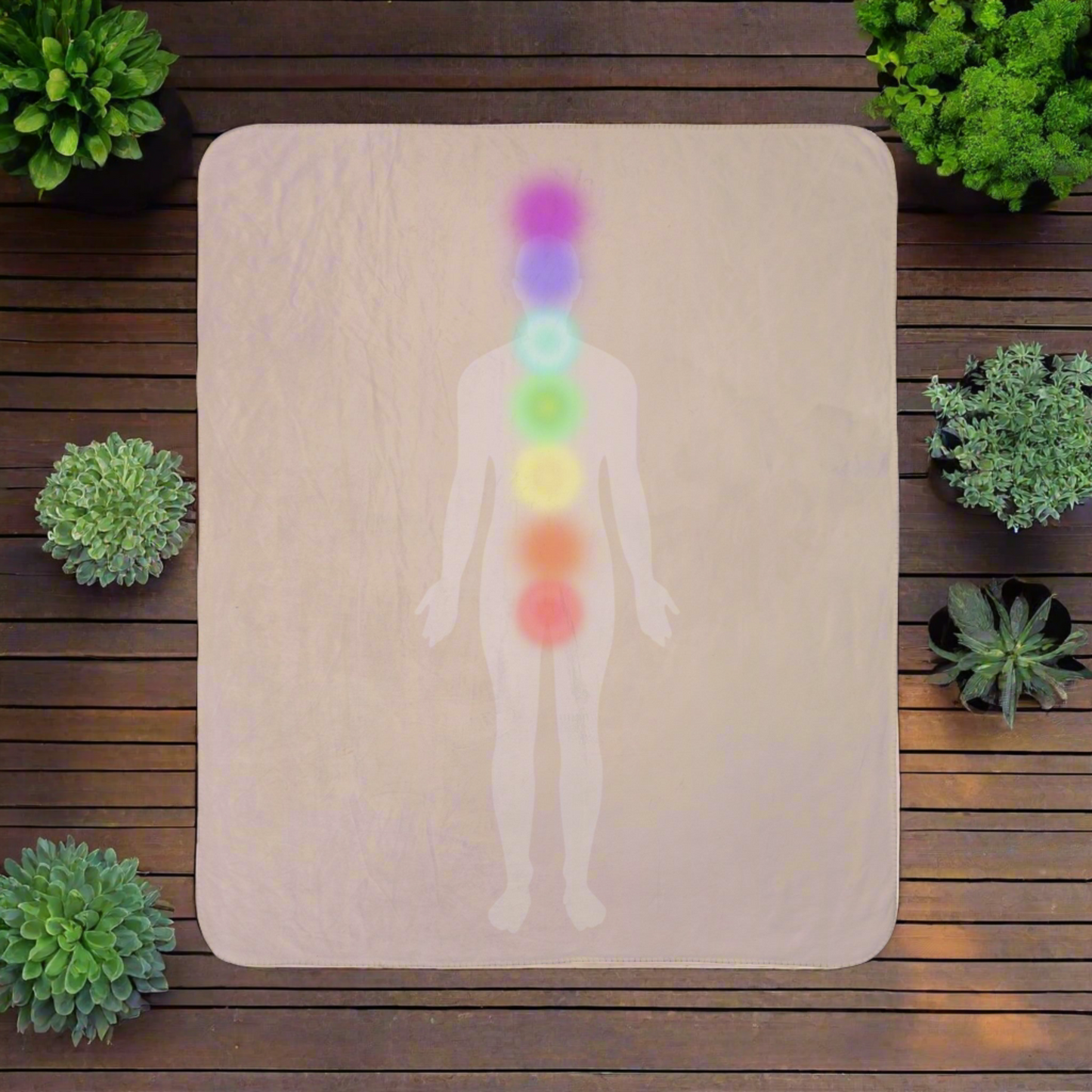 Enchanted Reiki Blanket: Quartz