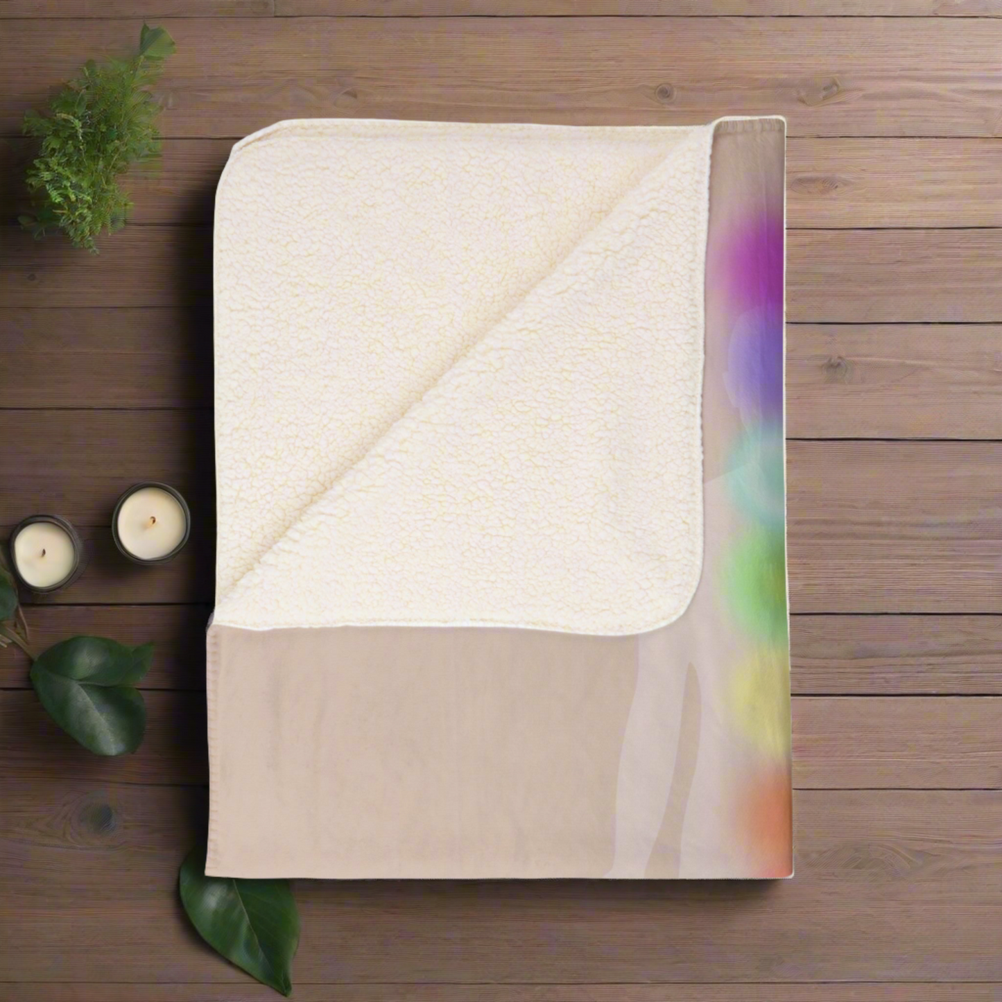 Enchanted Reiki Blanket: Quartz