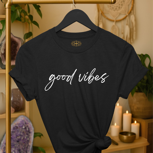 Intention Shirt: Good Vibes
