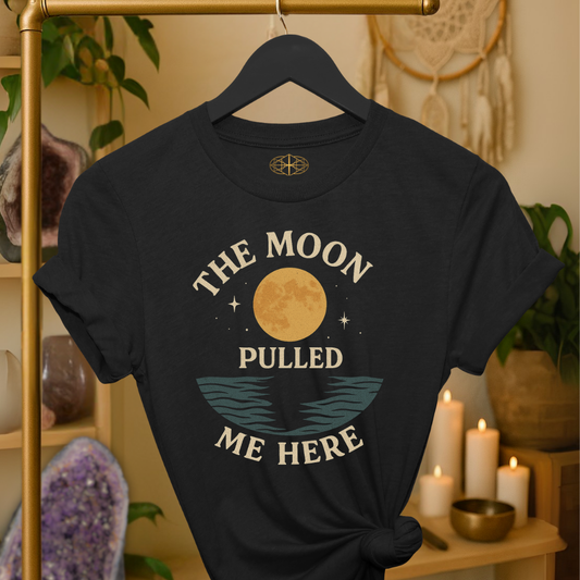 The Moon Pulled Me Here