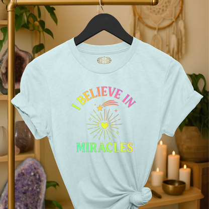 I Believe in Miracles Rainbow