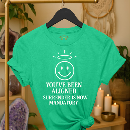 You’ve been aligned. Surrender is now mandatory.