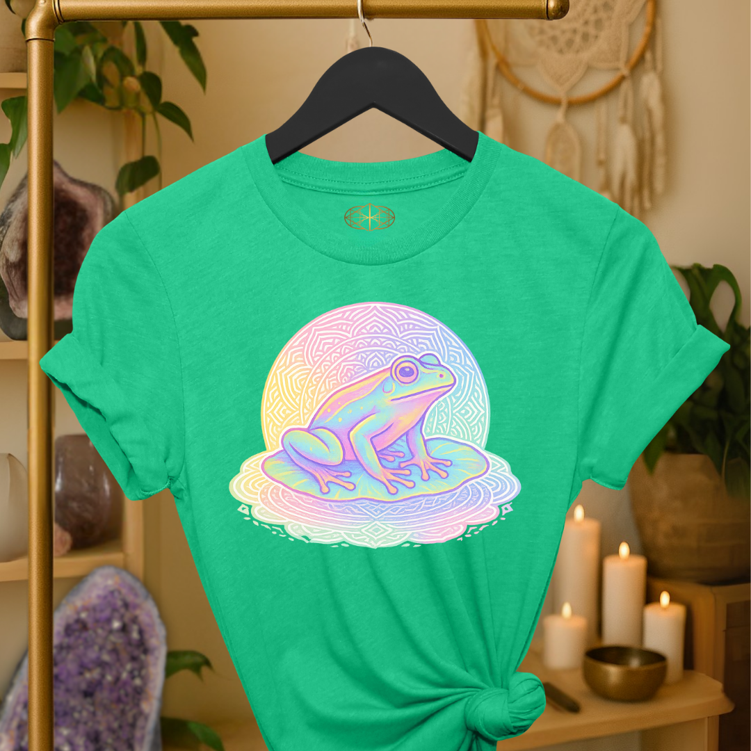 Psychedelic Frog