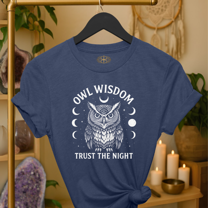 Owl Wisdom Trust the Night