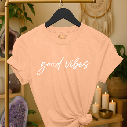 Intention Shirt: Good Vibes