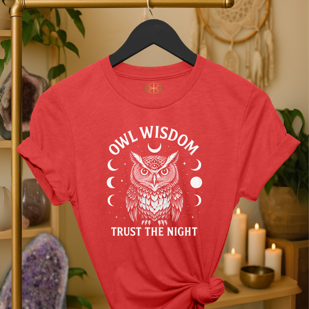 Owl Wisdom Trust the Night