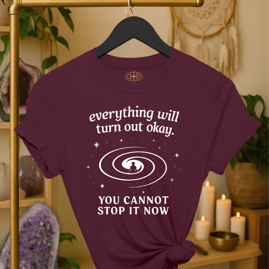 Everything will turn out okay.  You cannot stop it now.