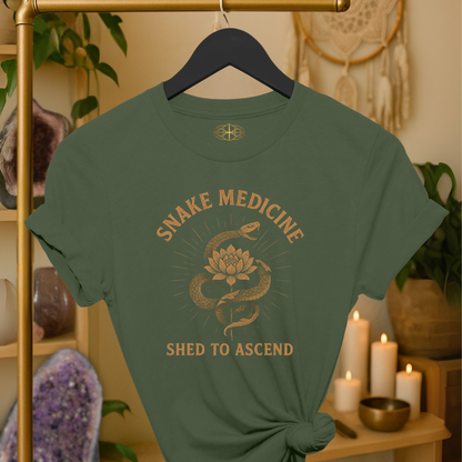 Snake Medicine Shed to Ascend