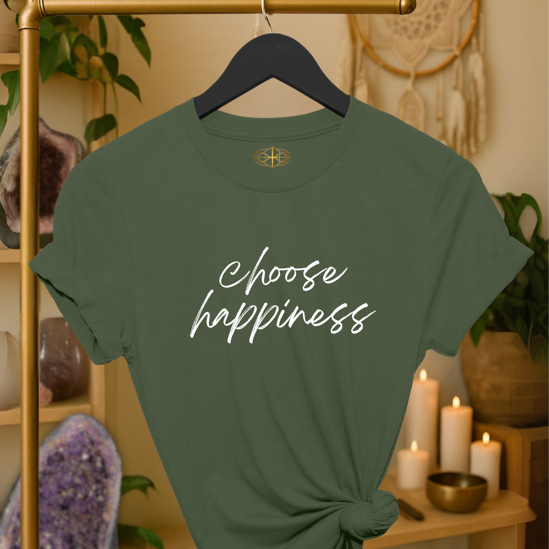 Intention Shirt: Choose Happiness