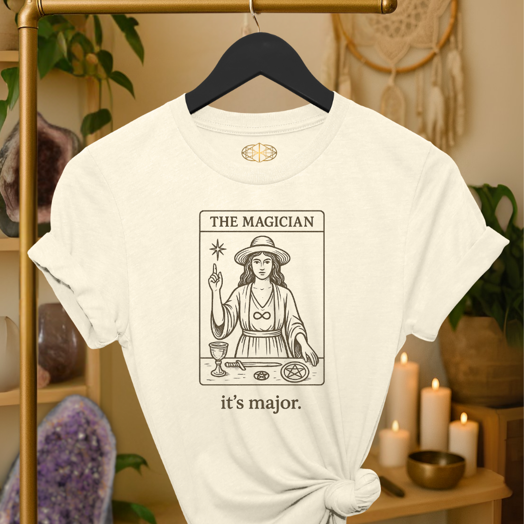 It's major. The Magician