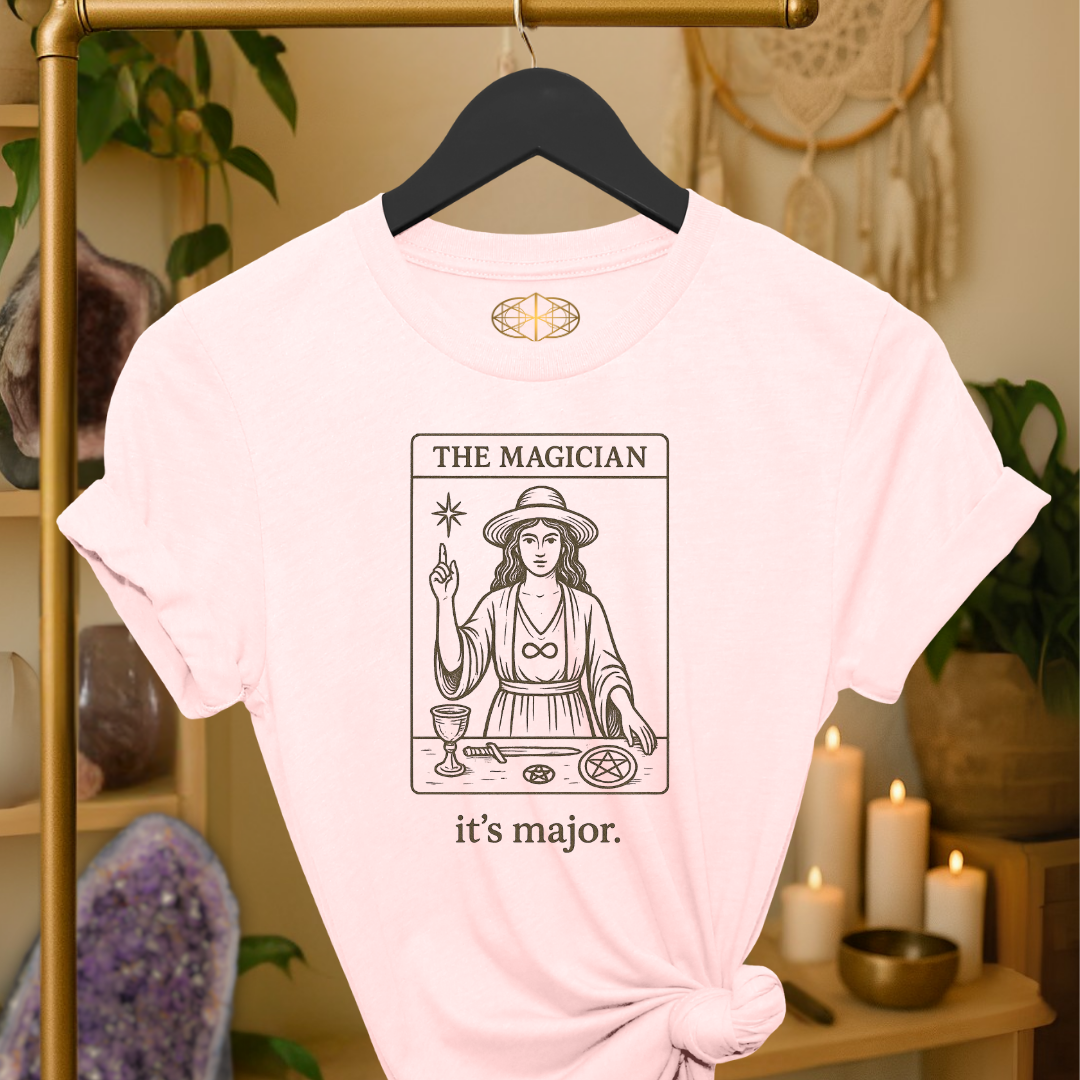 It's major. The Magician